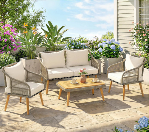 Wicker rattan patio furniture - wicker,