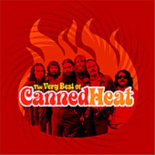 Very best canned heat cd - of,