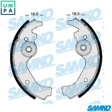 BRAKE SHOE SET 80670 FOR FIAT