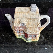The Village Teapot Collection