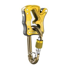 Climbing techno click belay - climbing,