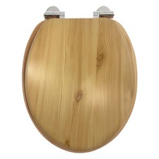 Premium wooden toilet seat - toilet,