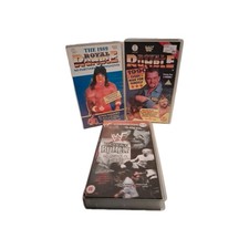WWF Royal Rumble VHS Bundle X3