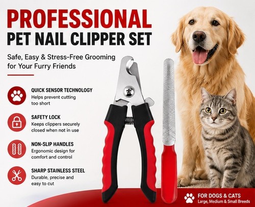 Dog nail clippers - nail,