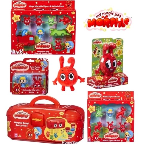 Morphle play figures - morphle,