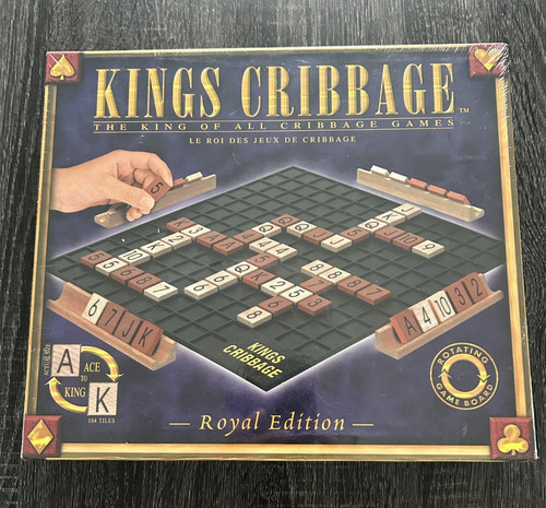 Kings cribbage the king all - cribbage,