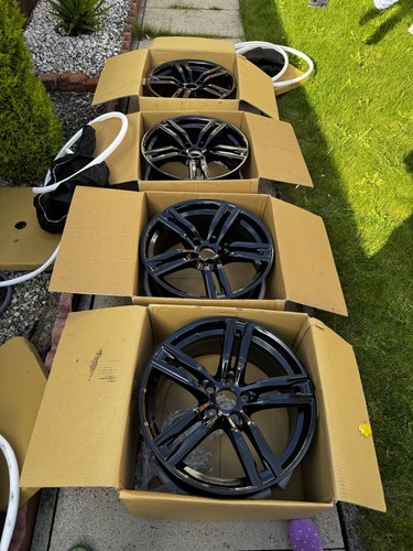 Bmw alloy wheels - bmw,