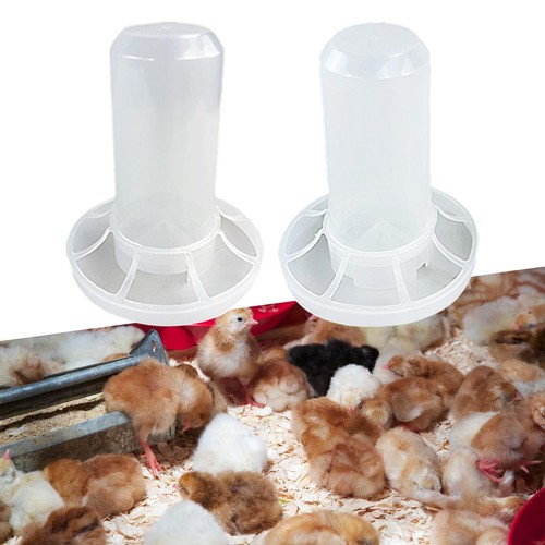 Chicken feeder easy clean abs - clean,