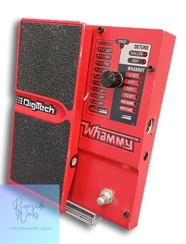Digitech whammy4 effects pedal - digitech,