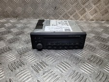VAUXHALL ZAFIRA A 1999-2005 ORIGINAL RADIO CD PLAYER 24469302 NO CODE