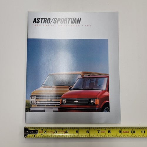 1988 chevy astro sportvan - 1988,