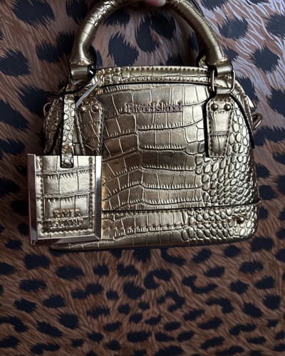River island metallic gold - river,