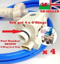 4 x Whale Carver Truma Crystal MK2 Water Pump O'Ring Rubber Seals Caravan Tourer