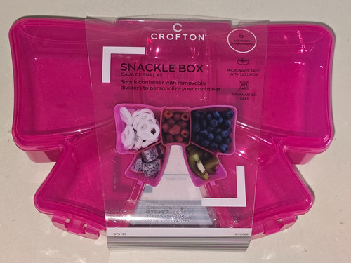 New unused crofton bow snack - bow,