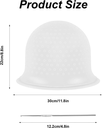 Hair highlighting cap and - hair,