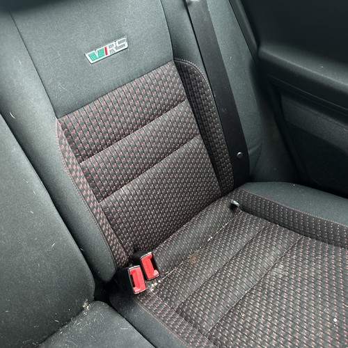Skoda fabia vrs - 1.4, rear