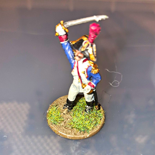 Warlord games french officer - warlord,