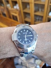 Beautiful Alpha Centauri Stainless Steel Men's Quartz Watch 