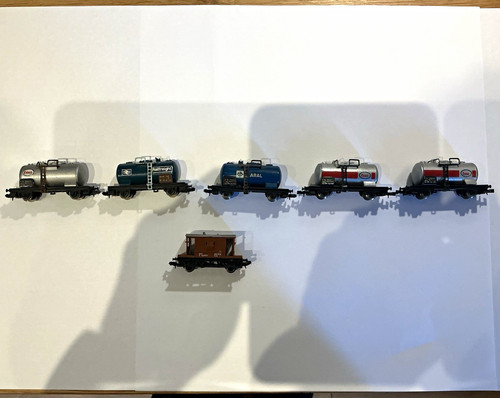 Lima gauge vintage freight - n,