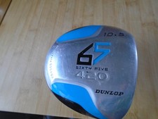 PRE~LOVED DUNLOP 65  DRIVER ~10.5 DEG ~ 420 cc HEAD ~  REGULAR STEEL SHAFT~ RH