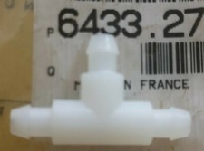 Washer jet pipe 3 way union