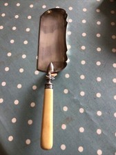 Silver Crumb Catcher Vintage