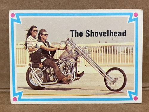 The shovelhead street chopper - street,