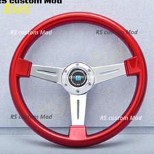 Red Color Racing Steering