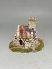Lilliput Lane Wedding Bells 1992 Collectable Cottage Ornament Vintage #CSGA5457
