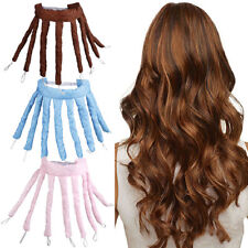 Octopus Stain Curler Big Wave Sleep Heatless Lazy Curling Headband Portable