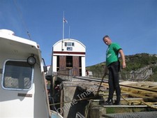 Photo 6x4 making fast the - 6x4,