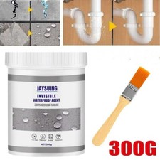 Invisible Waterproof Anti-leakage Agent Bonding Wall Adhesive Sealant+Brush 300g