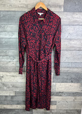 Whistles Midi Shirt Dress Size
