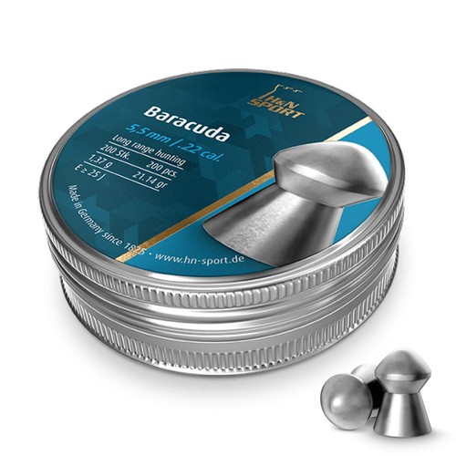 Baracuda pellets airgun - h&n,
