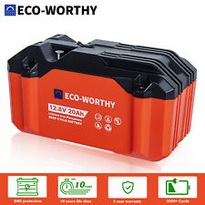 12V 20Ah Portable Lithium LiFePO4 Battery for Trolling Motor Camping