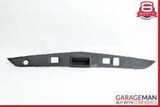 10-13 Mercedes W212 E350 E400 Sedan Trunk Lid Tailgate Handle Trim Black OEM