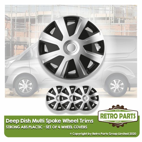 Inch spoke deep dish van - 15,
