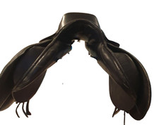 17 inch black wide fit Derby
