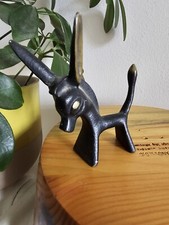 Walter Bosse style Bronze and Black Donkey figurine(BoxU)