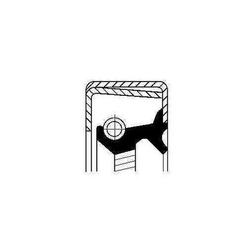 Shaft seal automatic - shaft,