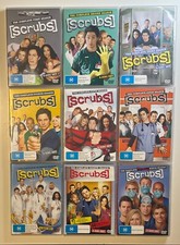 Scrubs Complete Season 1-9