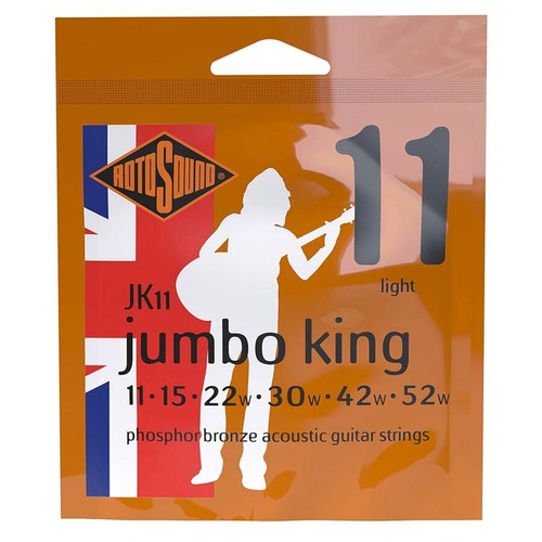 Rotosound jk11 jumbo king - rotosound,