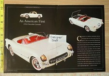 Chevrolet Corvette 1954 White
