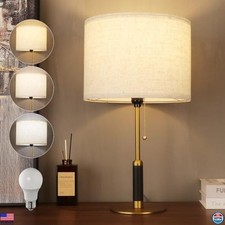 Stylish 21" Bedside Table Lamp