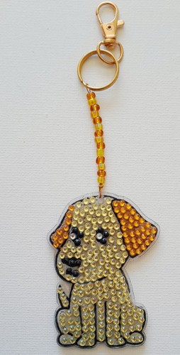 Handmade sparkly diamond art
