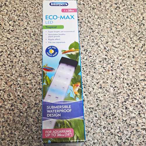 Interpet eco max led tropical - interpet,