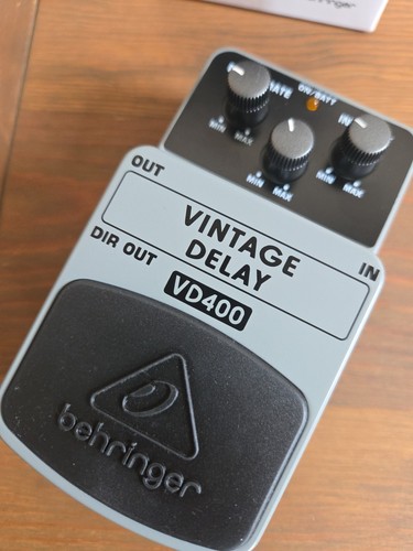 Behringer vd400 vintage - ,