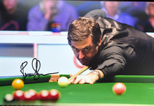 Ronnie O'Sullivan Hand Signed