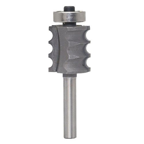 Triple flute column - triple, molding