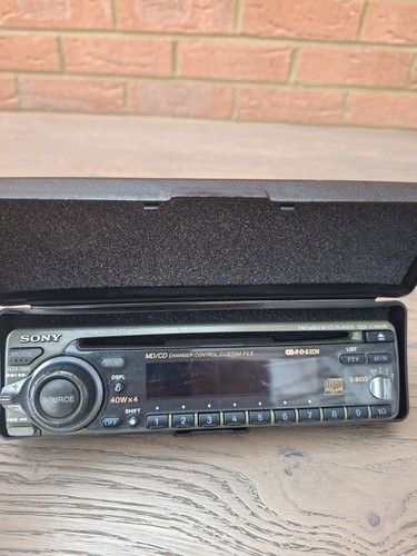 Sony cdx c4850r face - sony, cdx-c4850r